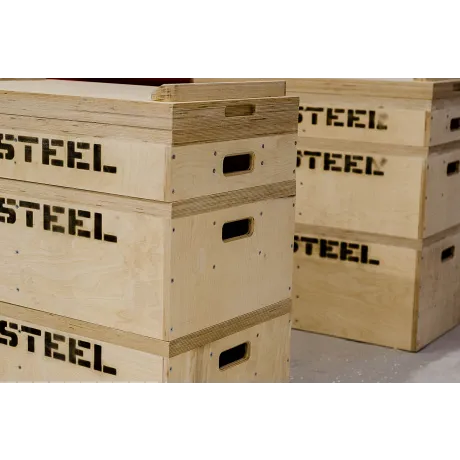 Набор плинтов Yousteel тяжелоатлетических JERK BLOCKS - Фото 5