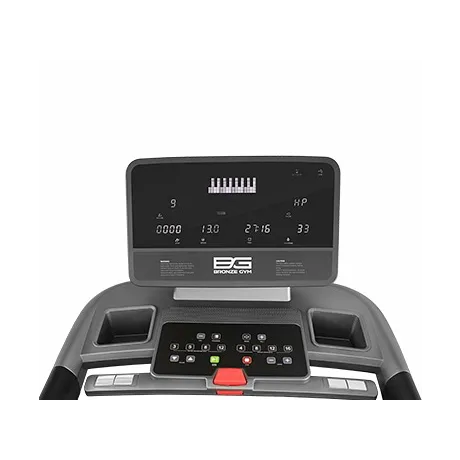 Беговая дорожка Bronze Gym T950 Pro BLACK HAWK - Фото 2