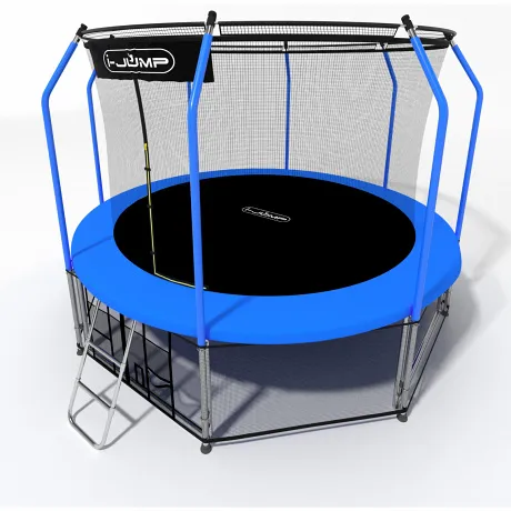Батут i-JUMP 14ft Blue - Фото 2