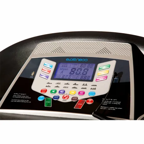 Беговая дорожка EVO FITNESS Jet - Фото 7