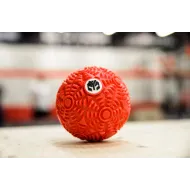 Мячик массажный Yousteel рифленый - красный