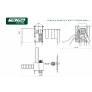 Детский городок Rapid эконом (green) - Фото 6