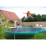Батут с защитной сеткой PERFETTO SPORT ACTIVITY 14 диаметр 4,3 м зелёный - Фото 2