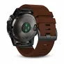 Элитные авиационные часы Garmin D2 Charlie с кожаным ремешком - Фото 4