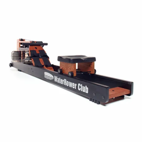 Гребной тренажер WATERROWER Club с дисплеем S4 - Фото 5