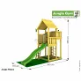 Игровая площадка Jungle Palace - Фото 2