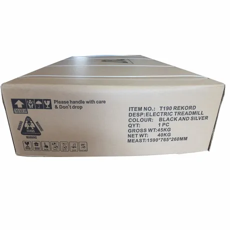 Беговая дорожка DFC REKORD T190 - Фото 6