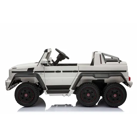 Электромобиль RiverToys Mercedes-Benz G63-AMG 4WD A006AA - Фото 8