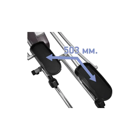 Эллиптический эргометр OXYGEN EX-55FD HRC+ - Фото 15