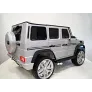 Электромобиль RiverToys Mercedes-Benz G65 AMG серый глянец - Фото 30
