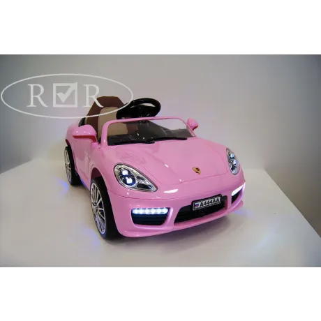 Электромобиль RiverToys Porsche Panamera A444AA (розовый)