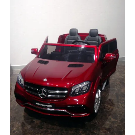 Детский электромобиль ToyLand Mercedes-Benz GLS63 AMG красный (краска) - Фото 10