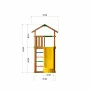 Игровая площадка Jungle Cottage - Фото 6