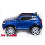 Детский электромобиль ToyLand Volkswagen Touareg синий (краска) - Фото 5