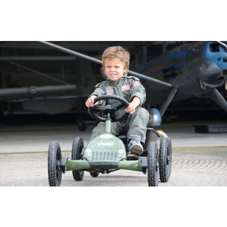 Веломобиль Berg Jeep Junior BFR - Фото 4