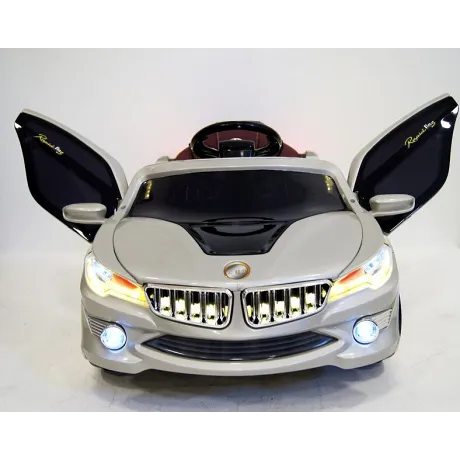 Электромобиль RiverToys BMW O002OO VIP - Фото 8