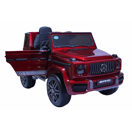 Электромобиль Barty Mercedes-AMG G63 BBH-0003 черный - Фото 24