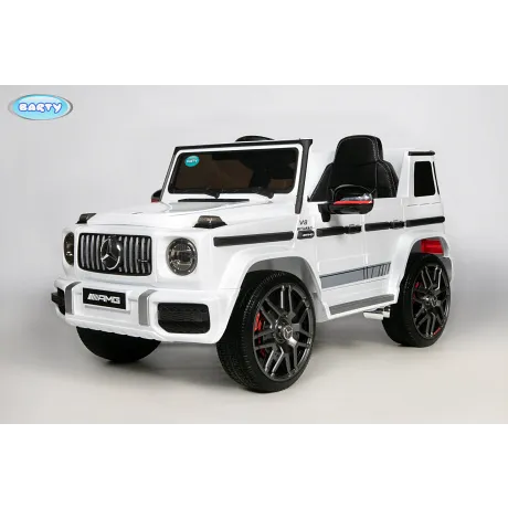 Электромобиль Barty Mercedes-AMG G63 BBH-0003 черный - Фото 46