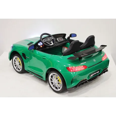 Электромобиль RiverToys MERCEDES-BENZ-AMG-GTR HL289 - Фото 6