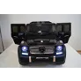 Электромобиль RiverToys Mercedes-Benz G65 AMG черный - Фото 4