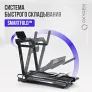 Беговая дорожка домашняя OXYGEN FITNESS ELISION - Фото 10
