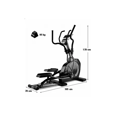 Эллиптический тренажер BH Fitness FDC 19 G860 - Фото 4