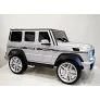 Электромобиль RiverToys Mercedes-Benz G65 AMG серый глянец - Фото 23