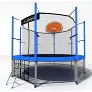 Батут i-Jump Basket 10ft blue - Фото 4