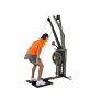 Лыжный тренажер First Degree Fitness FluidPowerERG Grey - Фото 6