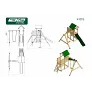 Детский городок KIDS эконом (green) - Фото 9