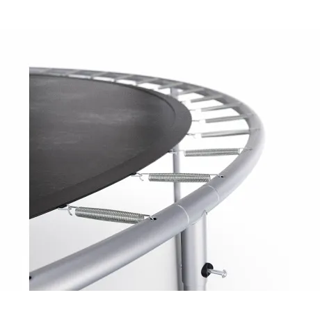 Батут DFC 10FT blue с внутренней защитной сеткой - Фото 9