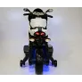Мотоцикл RiverToys A001AA белый - Фото 9