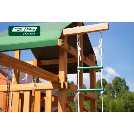 Детский городок SPORT эконом (green) - Фото 6