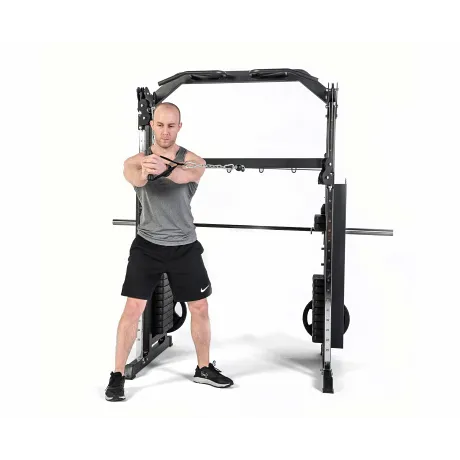 Кроссовер, силовая рама DFC PowerGym D700/2 - Фото 16