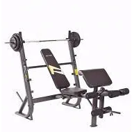 Скамья силовая со стойками HastDual Pro