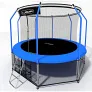 Батут I-Jump Elegant 10FT Blue - Фото 2