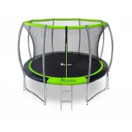 Каркасный батут FunFit 10 FT 312 см PRO inside зеленый