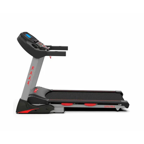 Беговая дорожка DFC SINTRA T760R красная - Фото 17