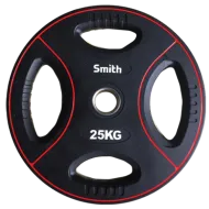 Диск для штанги Smith PUWP12-25 полиуретановый, 25кг