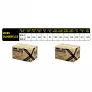 Гантели наборные MX Select MX-85, вес 5.6-38.6 кг, 2 шт без стойки - Фото 9