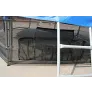 Батут Optifit Like Blue 8ft с желтой крышей - Фото 3