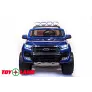 Электромобиль ToyLand Ford Ranger 2017 4x4 синий - Фото 2