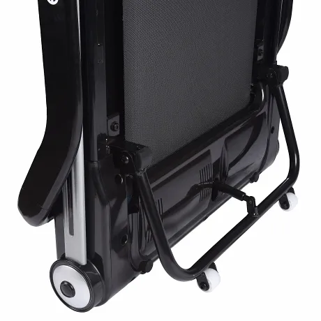 Беговая дорожка EVO FITNESS X 450 Black - Фото 25