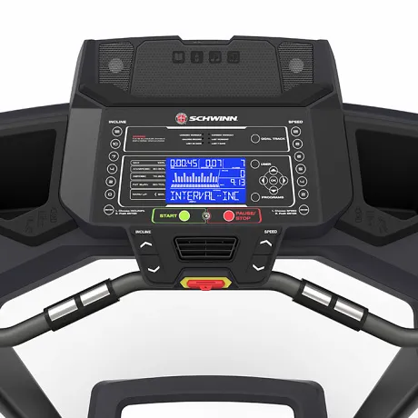 Электрическая беговая дорожка Schwinn 530 - Фото 5