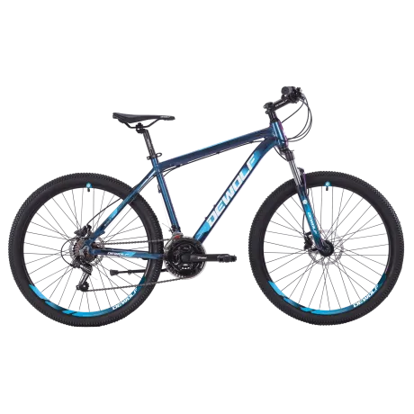 Велосипед горный DEWOLF RIDLY 40 (2021) хардтейл 26 (рама 18) синий