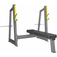 Скамья-стойка для жима штанги лежа DHZ Olympic Bench A3043 RUS