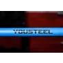 Гриф Yousteel CrossTraining bar XF-20 BLUE - CHROME - Фото 3