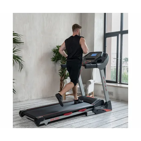 Беговая дорожка DFC SINTRA T760R красная - Фото 6