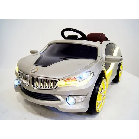 Электромобиль RiverToys BMW O002OO VIP - Фото 18
