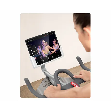 Велотренажер YESOUL Smart Spinning bike V1 черный - Фото 8